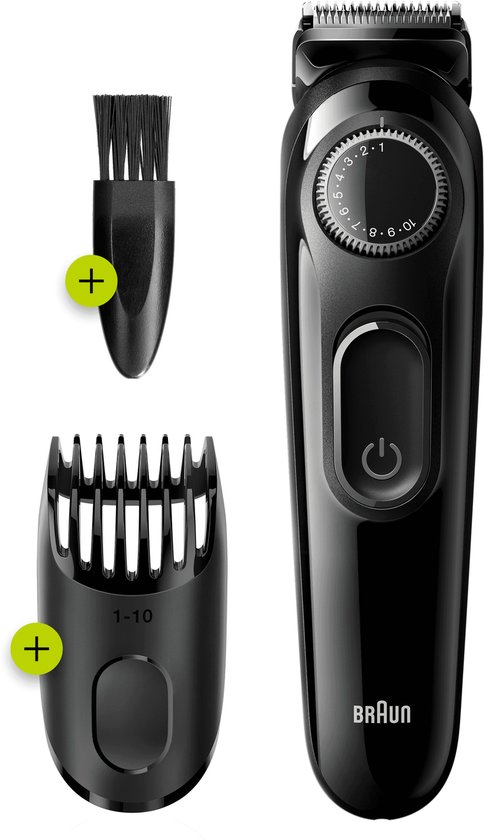 Braun BT3222 - Baardtrimmer en Haartrimmer – Zwart