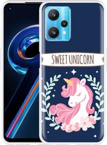 Realme 9 Pro Hoesje Sweet Unicorn - Designed by Cazy