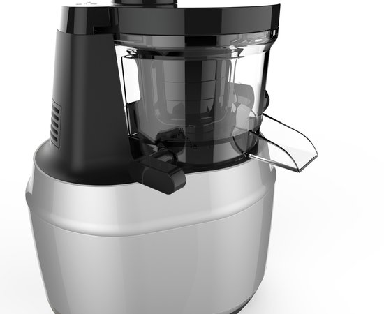 Moulinex Juice & Clean ZU420E - Slowjuicer - 150 W - Aluminium - Zwart van Moulinex — afbeelding 5