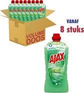 Ajax Allesreiniger Limoen (8 x 1,25L)