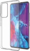 Transparant Dun TPU Hoesje Geschikt voor Xiaomi 12 Lite | Back Cover | Lichtgewicht | Ultra Dun Hoesje | Flexibel | Zacht TPU | Doorzichtig