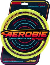 Aerobie Frisbee Geel - Sprint - 25 cm