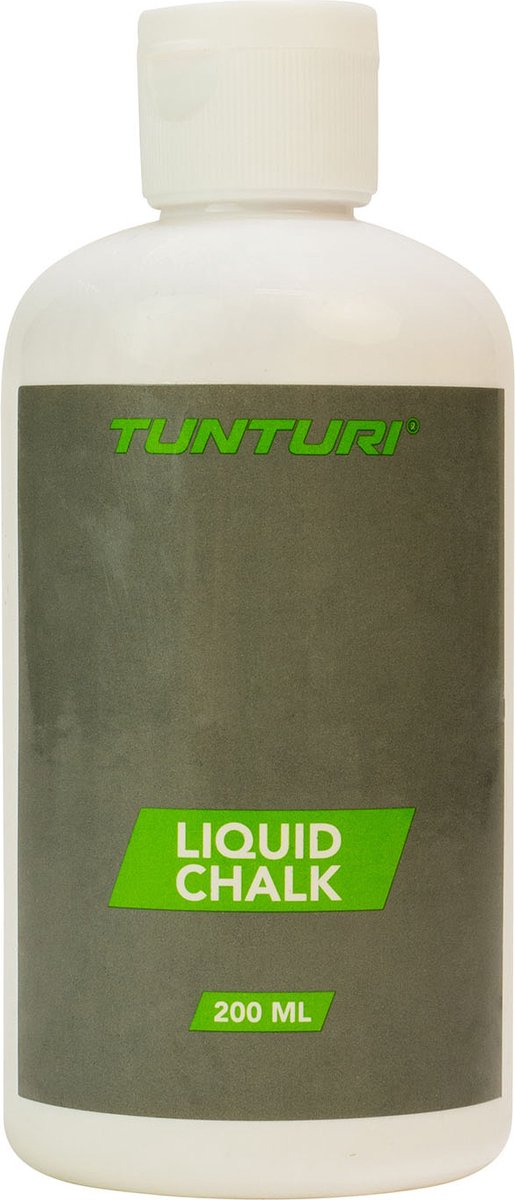 Tunturi Liquid Chalk - sports chalk - 200ml | bol.com