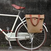 Fietstassen fietstas dubbel – duurzaam – fietstas – tas voor fiets boodschappen fietstas