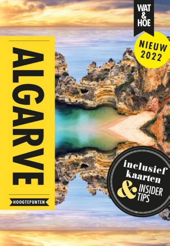 Wat & Hoe reisgids - Algarve - cover
