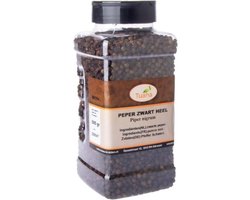 Tuana Kruiden - Zwarte Peper (heel) - Strooibus 500 Gram - GP-P-0012