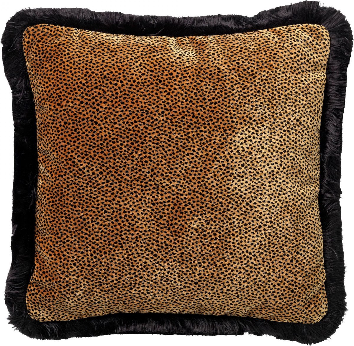 Hoii ELISABETH | sierkussen 45x45 cm | Tobacco Brown | bruin | Hoii | met duurzame kussenvulling