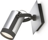 Philips myLiving Stretch Wandspot - Aluminium