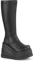 Demonia Platform Bottes femmes -40 Chaussures- STOMP-200 US 10 Zwart