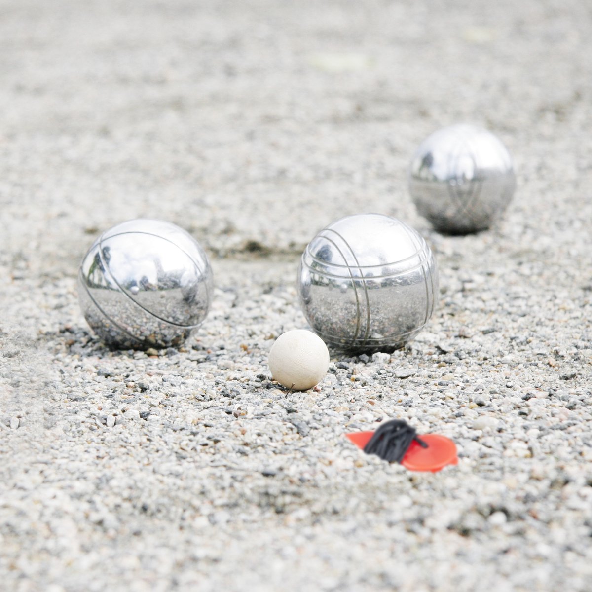 Relaxdays boule de pétanque enfant, 6x 3 couleurs, plastique, avec