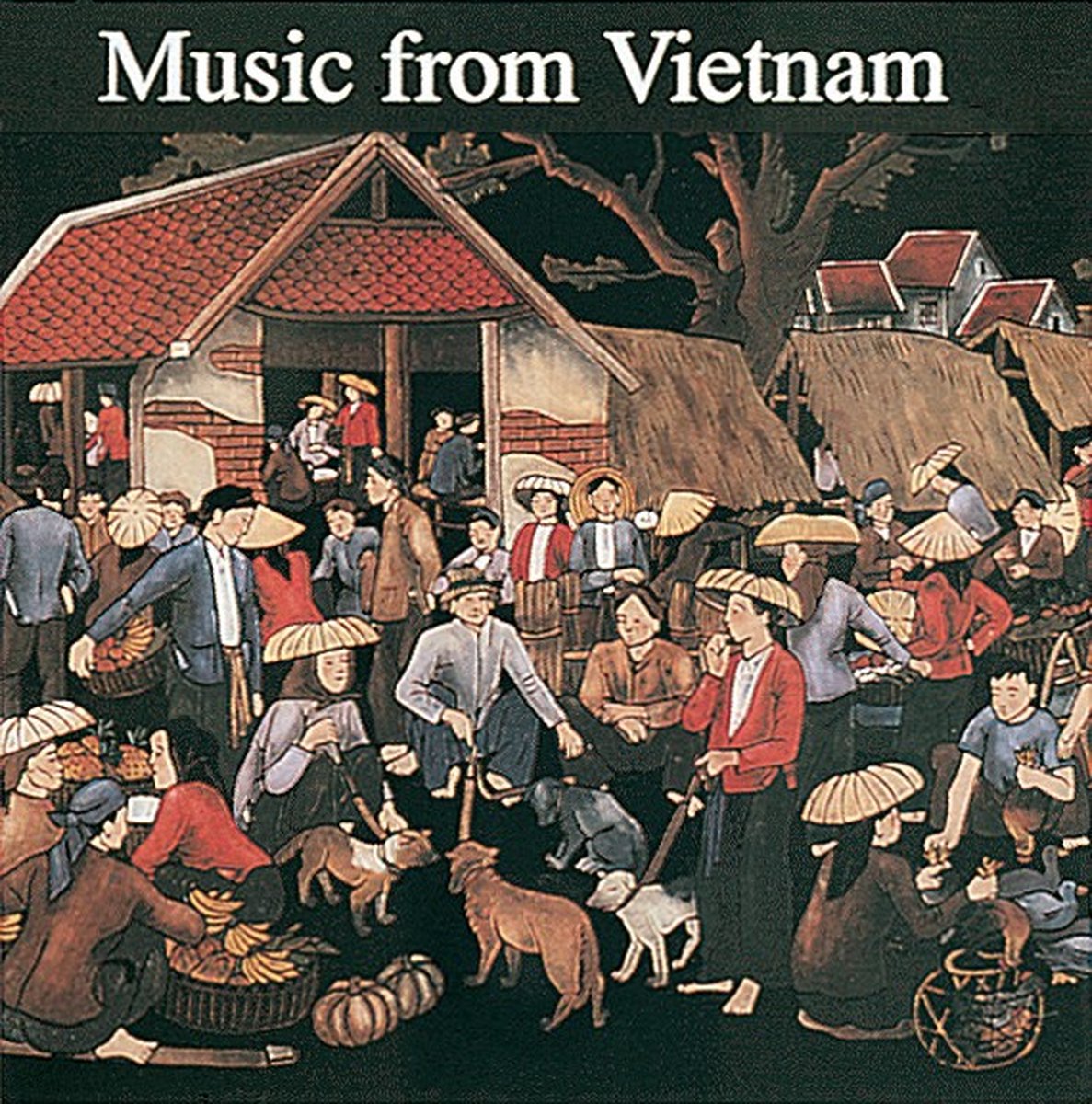Various Artists - Music From Vietnam (CD)