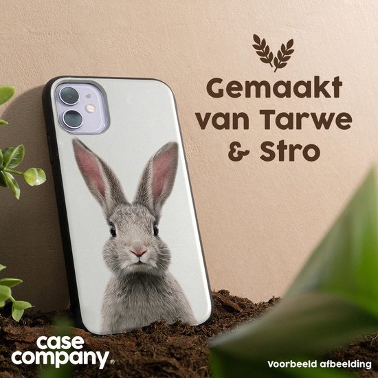 Case Company® - Coque iPhone 13 Pro Max - Marguerite - Protection de téléphone biodégradable - Tous les côtés et protection des bords de l'écran