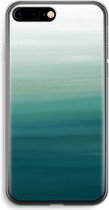 Case Company® - Hoesje geschikt voor iPhone 7 PLUS hoesje - Ocean - Soft Cover Telefoonhoesje - Bescherming aan alle Kanten en Schermrand