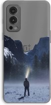 Case Company® - Hoesje geschikt voor OnePlus Nord 2 5G hoesje - Wanderlust - Soft Cover Telefoonhoesje - Bescherming aan alle Kanten en Schermrand