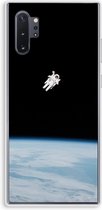 Case Company® - Hoesje geschikt voor Samsung Galaxy Note 10 Plus hoesje - Alone in Space - Soft Cover Telefoonhoesje - Bescherming aan alle Kanten en Schermrand