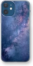 Case Company® - Hoesje geschikt voor iPhone 12 mini hoesje - Nebula - Soft Cover Telefoonhoesje - Bescherming aan alle Kanten en Schermrand