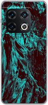 Case Company® - Hoesje geschikt voor OnePlus 10 Pro hoesje - Ice Age - Soft Cover Telefoonhoesje - Bescherming aan alle Kanten en Schermrand