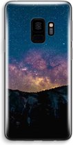Case Company® - Hoesje geschikt voor Samsung Galaxy S9 hoesje - Travel to space - Soft Cover Telefoonhoesje - Bescherming aan alle Kanten en Schermrand
