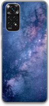 Case Company® - Hoesje geschikt voor Xiaomi Redmi Note 11S hoesje - Nebula - Soft Cover Telefoonhoesje - Bescherming aan alle Kanten en Schermrand