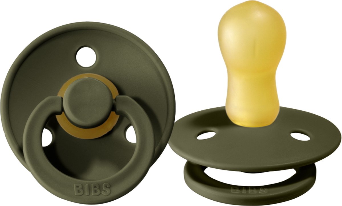 Goedkoopste Bibs Hunter Green 18 mnd Fopspeen 300218C