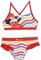 Minnie Mouse Bikini - Waves - Red - 98