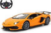JAMARA Supercar Lamborghini Aventador SVJ radiografisch 1:14 oranje