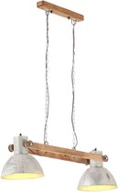 vidaXL industrielle 25 W E27 109 cm argent