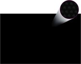 vidaXL - Zwembadhoes - rechthoekig - 800x500 - cm - PE - zwart