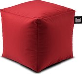 Extreme Lounging - b-box outdoor - poef - rood