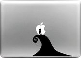 MacBook sticker - Sunset