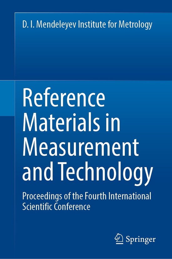 Reference Materials in Measurement and Technology (ebook