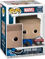 Funko Pop! Marvel: Spider-Man (Bombastic Bag-Man) #522 Exclusive