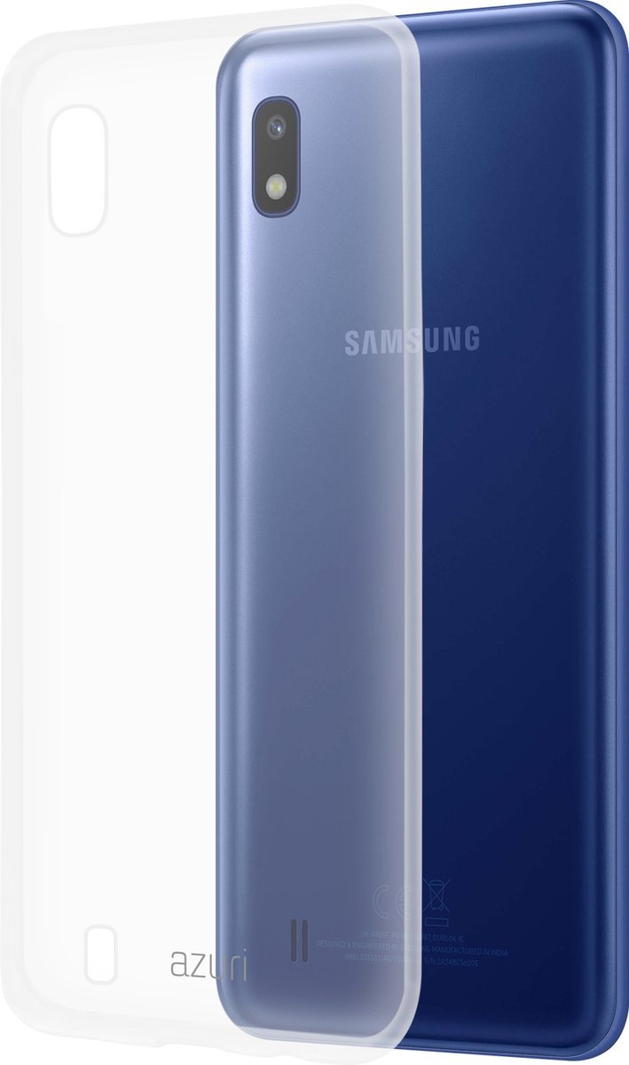 Azuri hoesje voor Samsung Galaxy A10 - Transparant