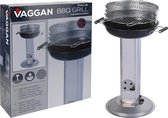 Vaggan RVS luxe barbecue met voorraadrek