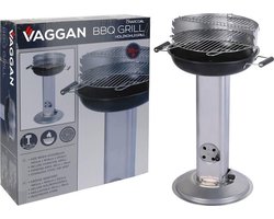 Vaggan RVS luxe barbecue met voorraadrek