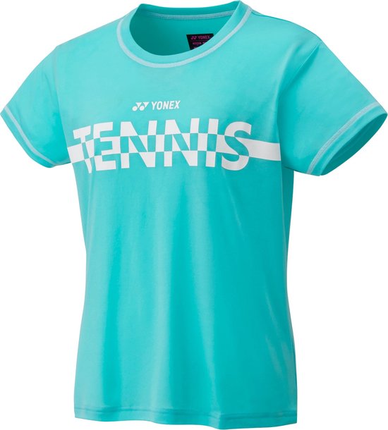 Yonex T-Shirt Dames Aqua