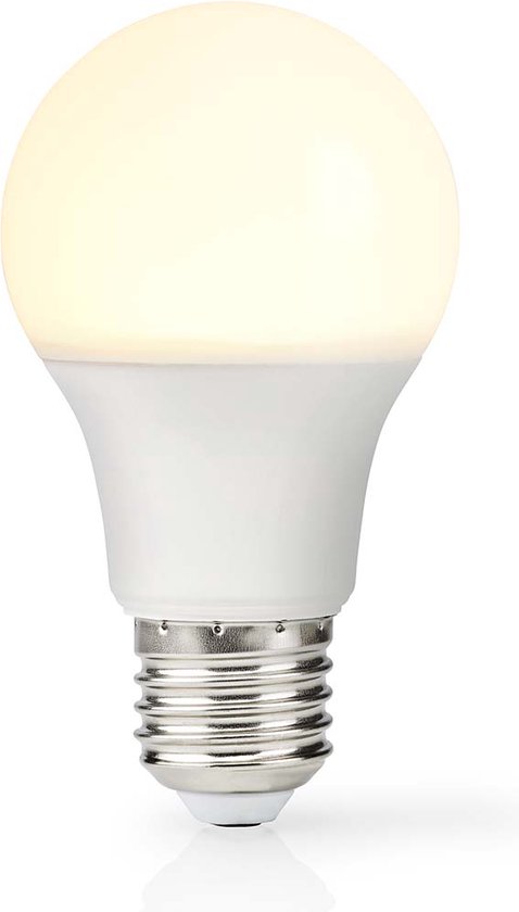Nedis LED-Lamp E27 - A60 - 11 W - 1055 lm - 2700 K - Warm Wit - Retrostijl - Frosted - 1 Stuks