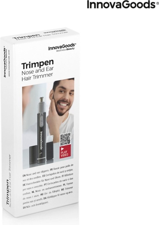 TONDEUSE À CHEVEUX POUR LE NEZ ET LES OREILLES