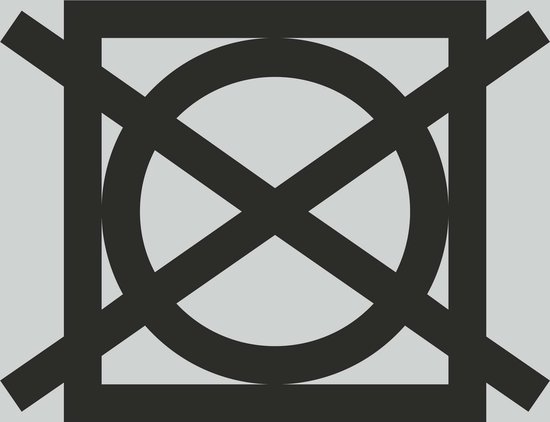 Symbole d'interdiction de sèche-linge