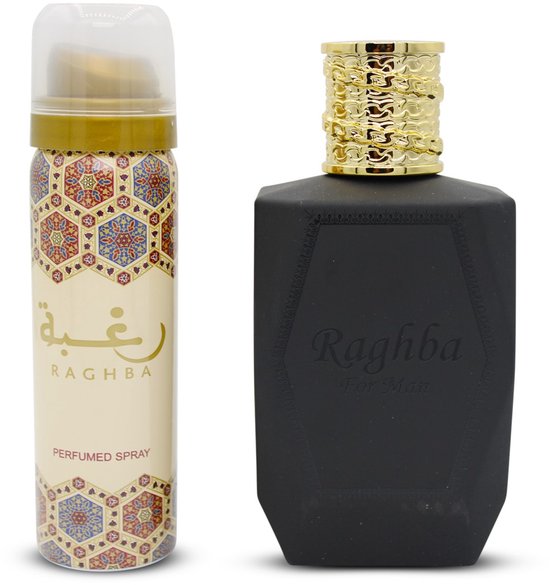 Lattafa Raghba For Man Eau De Parfum (edp) 100 Ml