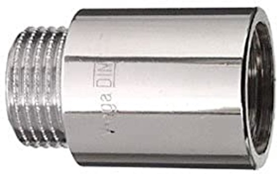 Bonfix kraanverlengstuk 1/2 bi.x 15 mm bu. chroom - 86055