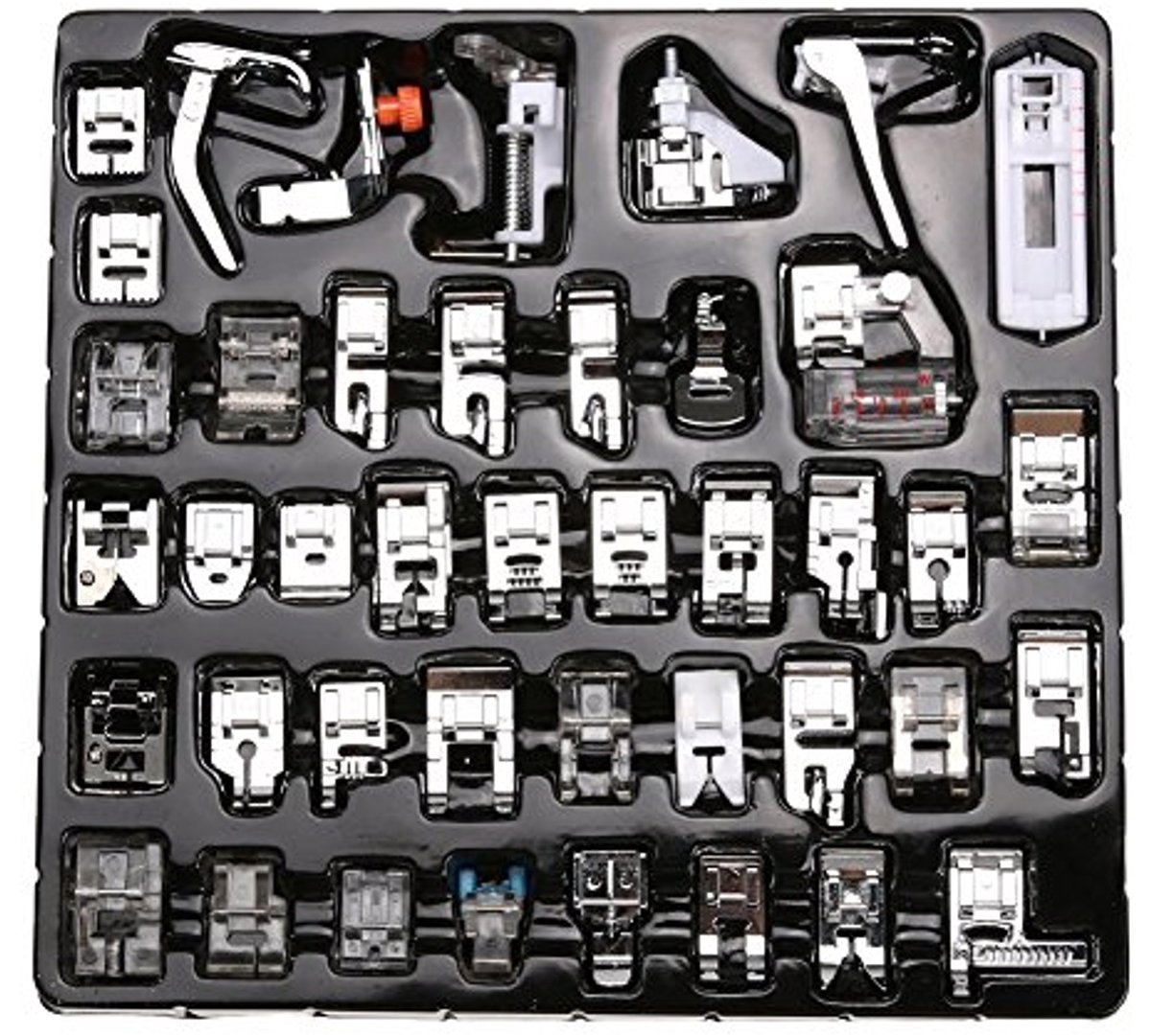 42-delige set multifunctionele naaimachine-accessoires voor huishoudgebruik