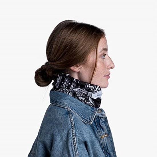 BUFF ThermoNet Multifunctionele Cols Grijs Unisex Volwassenen