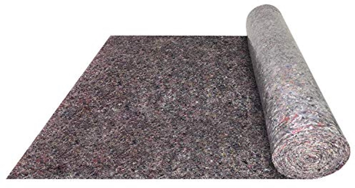 Schildersbeschermingsrol 50m 180g/m2 Antislip Coating Afdekvlies Vliesdoek