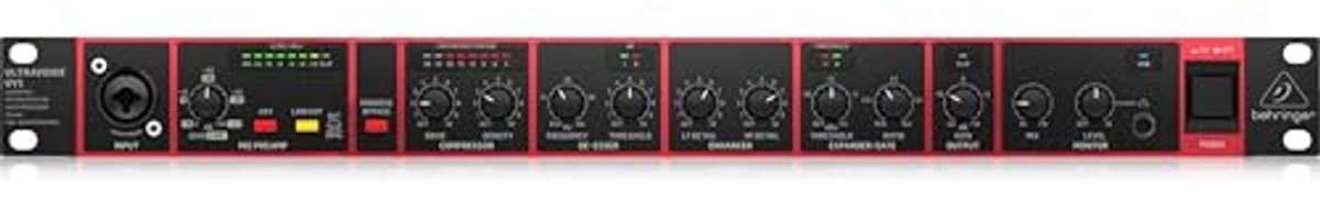 Audiophile Microfoon Voorversterker en USB Audio Interface voor Studio en Live Opnames