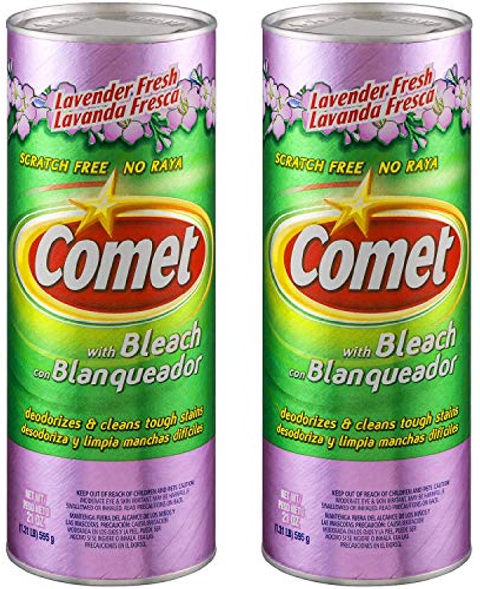 Lavendel Bleekmiddel 21 Oz - 2 Stuks Voor Effectieve Reiniging