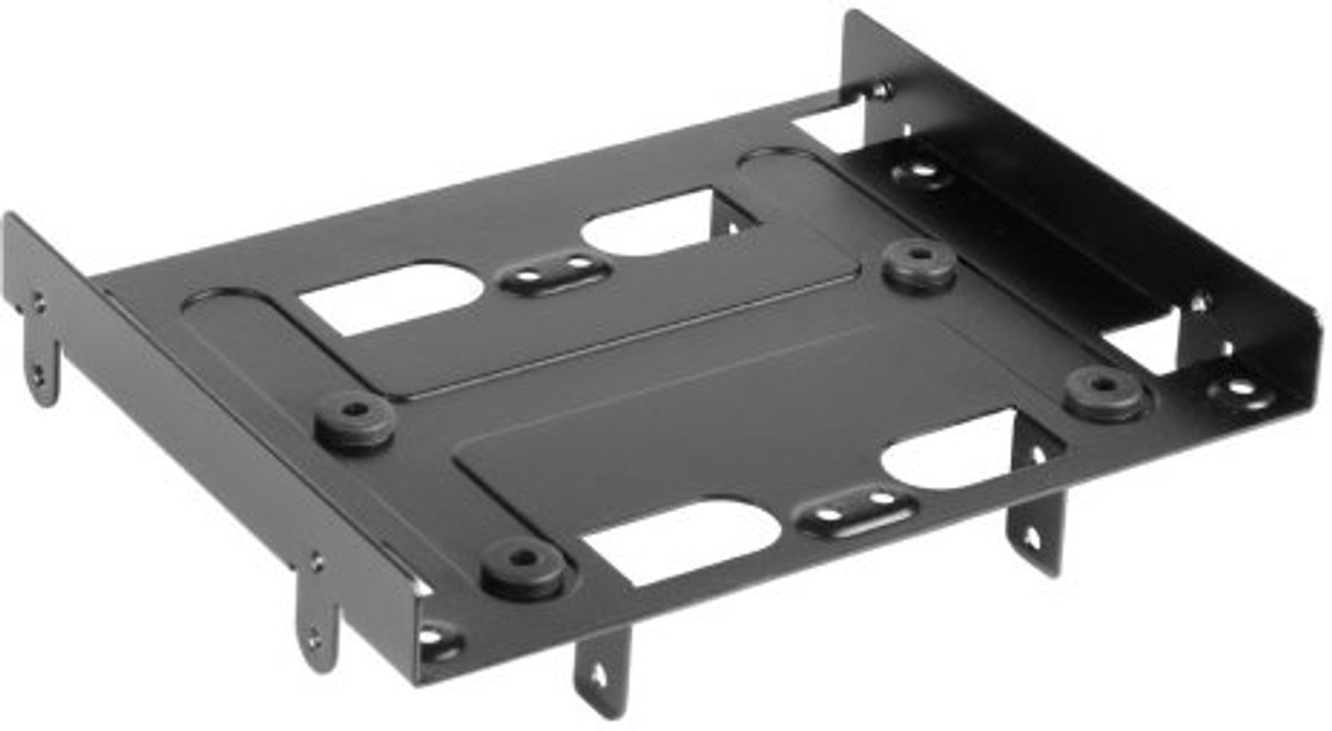 SSD Montageframe voor 5,25 inch Bay voor maximaal vier SSD's