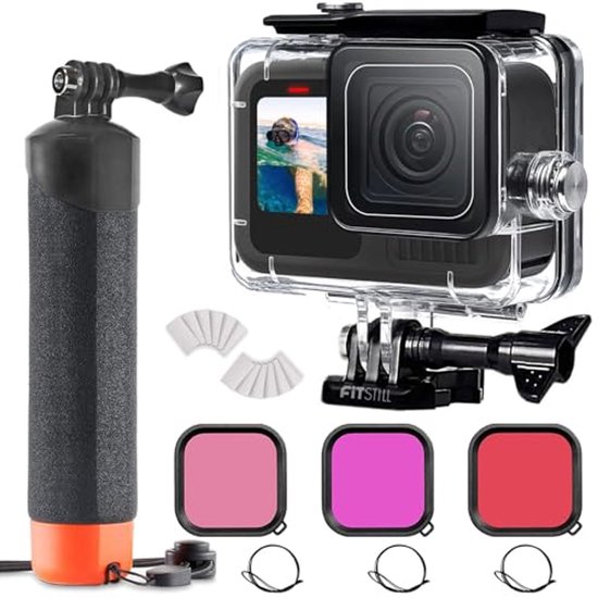 WOLFANG Action Cam GA100 4K 30FPS actiecamera WiFi camcorder 20MP