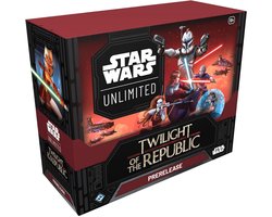 Star Wars: Unlimited Twilight Of The Republic Prerelease Box