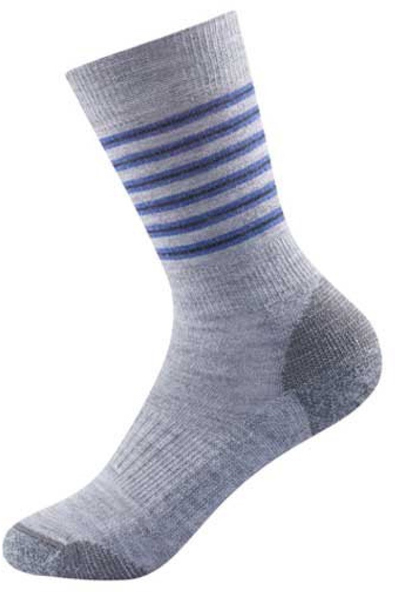 Devold Of Norway Multi Merino Medium Lange Sokken Grijs EU 25-27 Kinderen